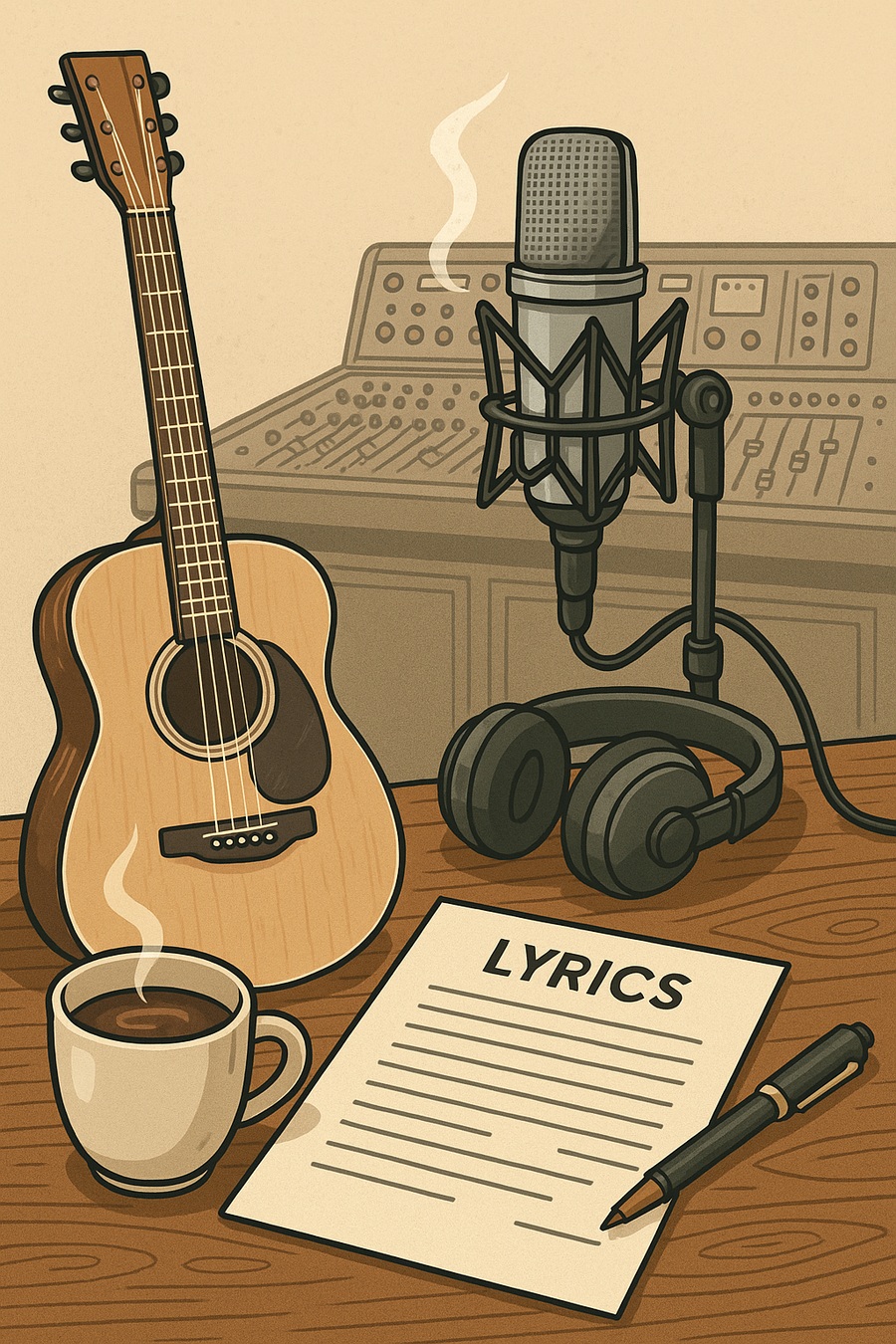 Sävellys ja sanoitus